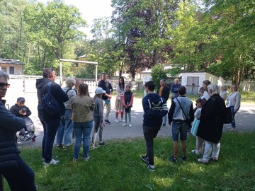 Przyrodniczy dzień dziecka dla podopiecznych Fundacji 